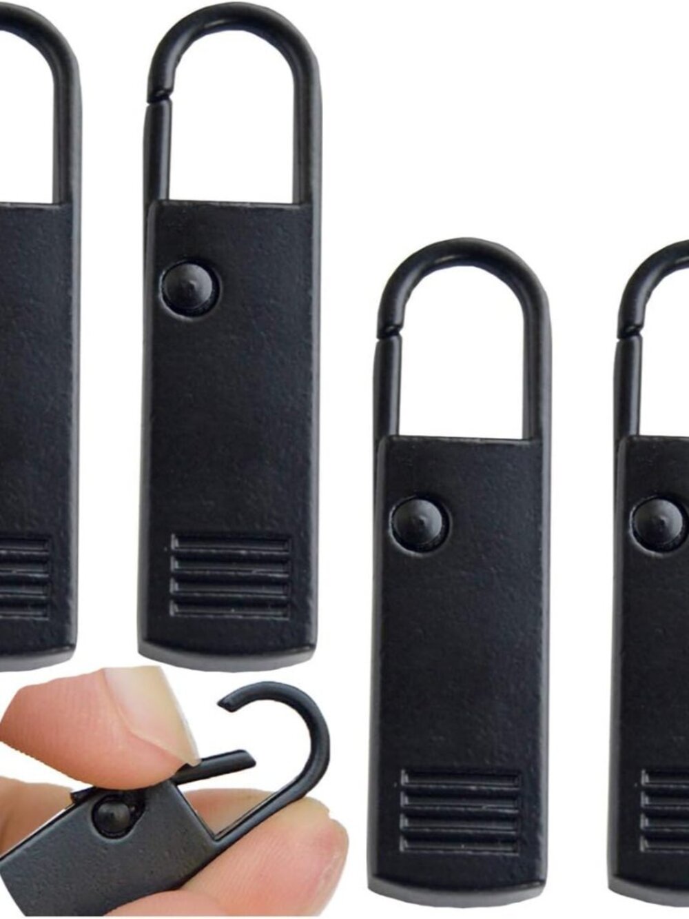 Zipper Pulls Tab Replacement Luggage Zipper Pull Extension Backpack Zippers Tags